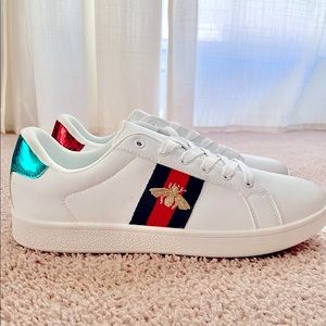 Brand New Women’s Leather Sneakers